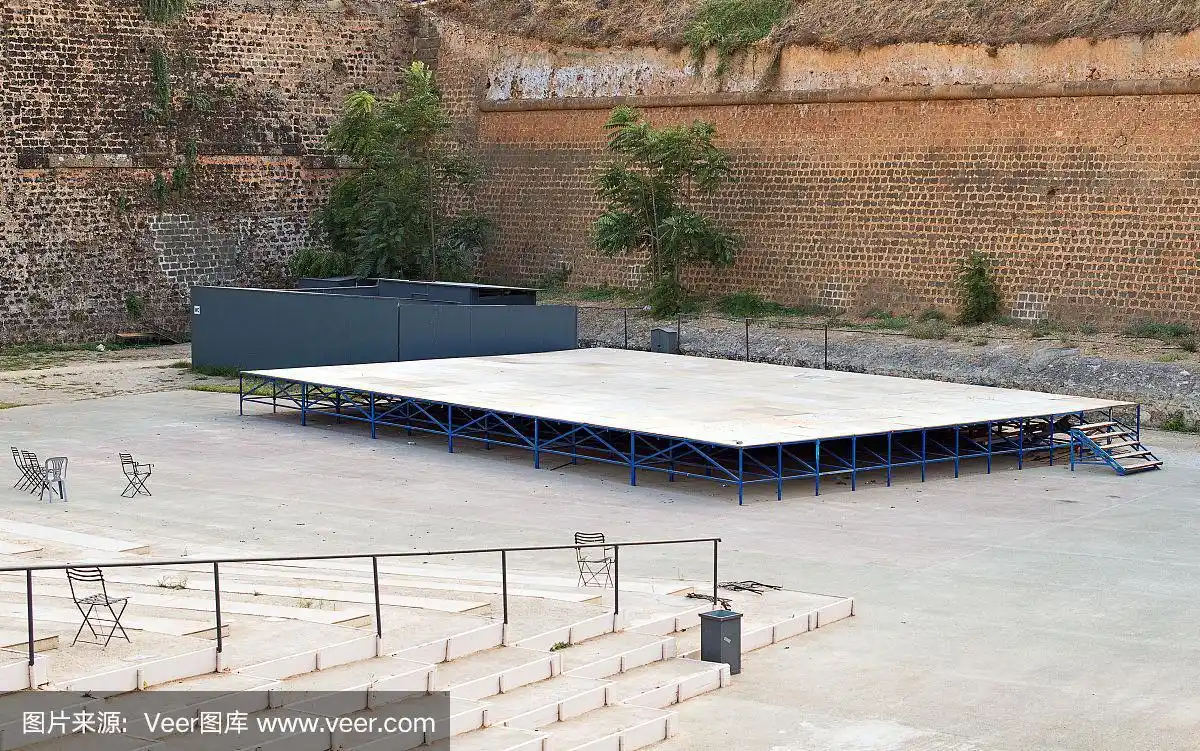 无人,户外,舞台,剧院,会堂