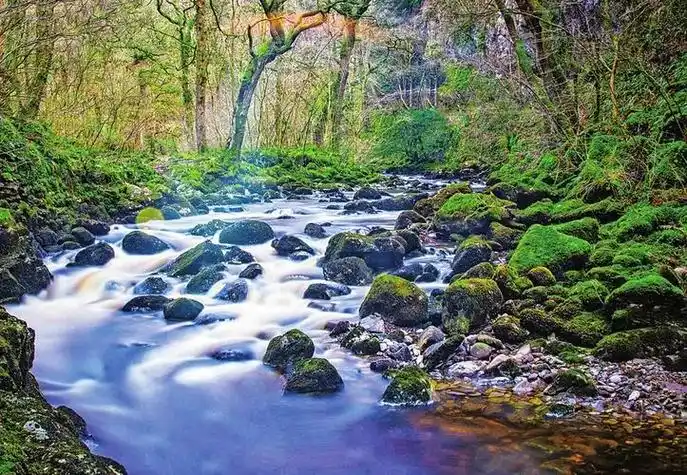 山清水秀好风光