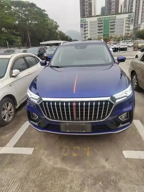 红旗hs52020款18t落地价