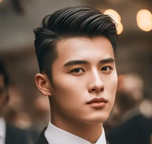 18到40岁男士,发型这样剪,时尚有型真帅气_头发_魅力_潮流