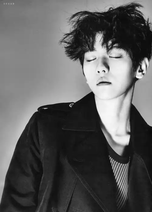 边伯贤高清原图