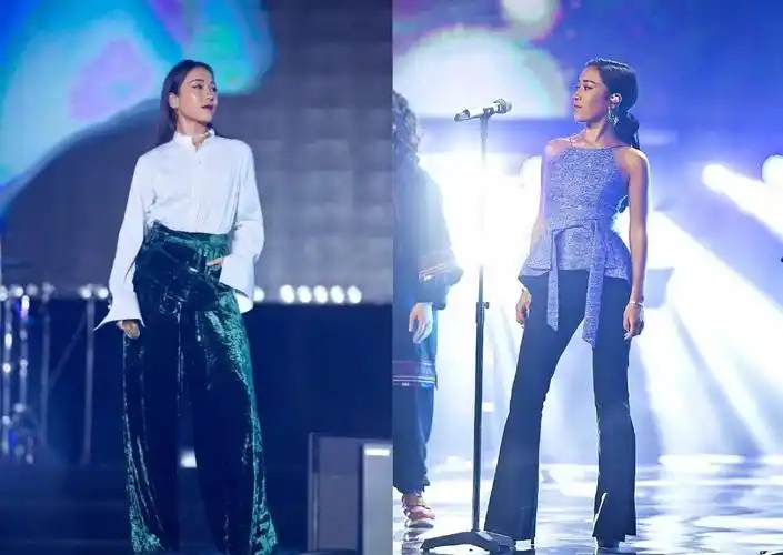 连周笔畅和吉克隽逸都变那么时髦了,她们究竟都经历了什么?