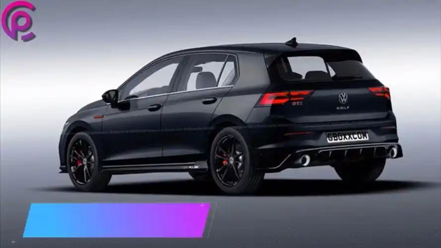 大众高尔夫mk8 gti 2020款设计图曝光