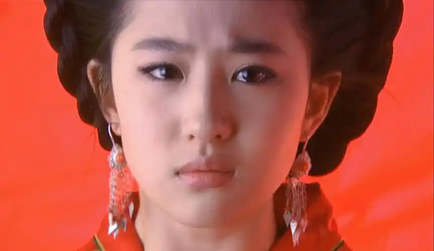 这才叫我见犹怜,她泪眼朦胧的样子让我心都碎了|小龙女|刘亦菲