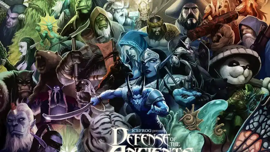 魔兽争霸dota 高清壁纸
