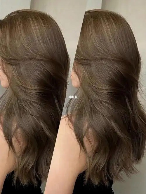 蜂蜜茶棕色,不漂发色推荐!显白又有高级感99