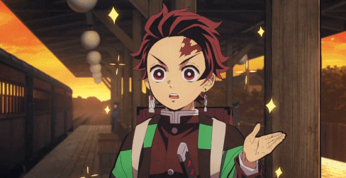 鬼灭之刃,gif - 堆糖,美图壁纸兴趣社区