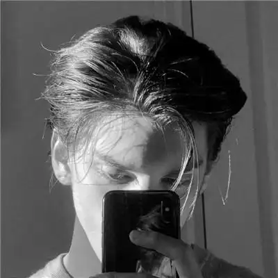 头像男ins高级质感黑白帅气图片