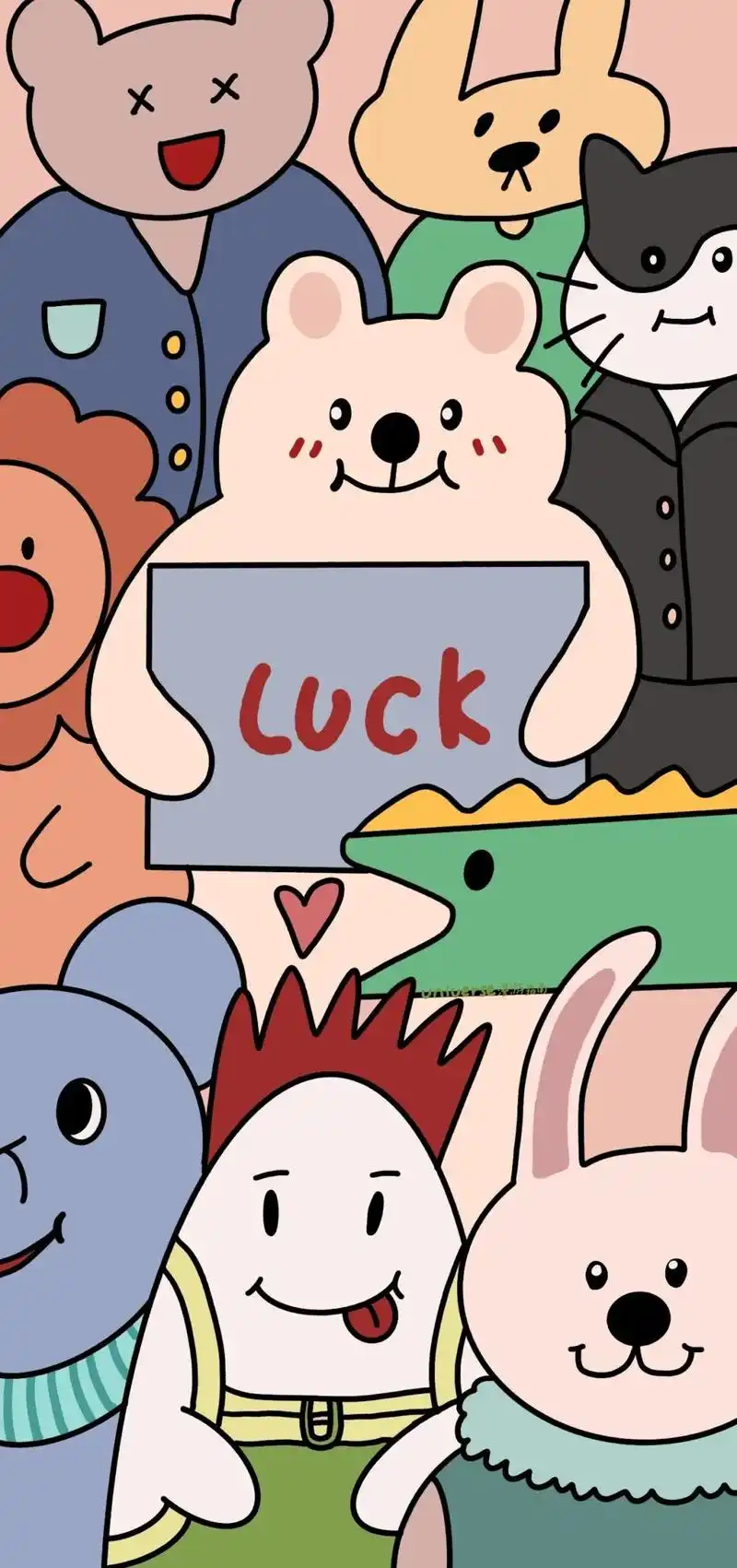 满屏壁纸,建议收藏