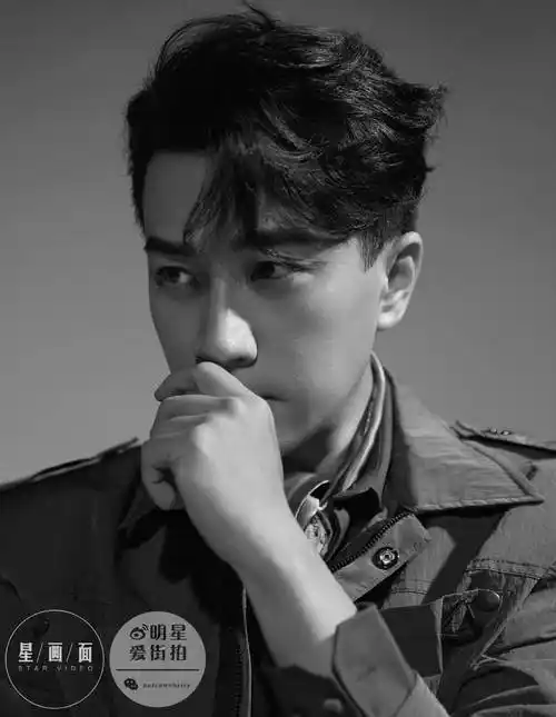刘恺威冷峻帅气写真图片