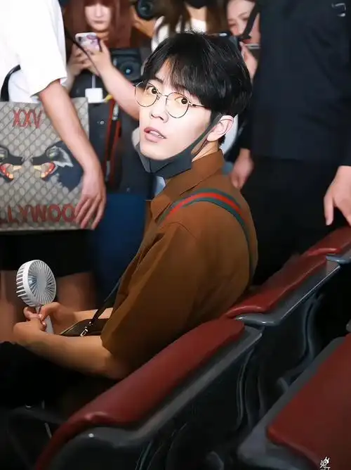 戴眼镜的肖战好绝