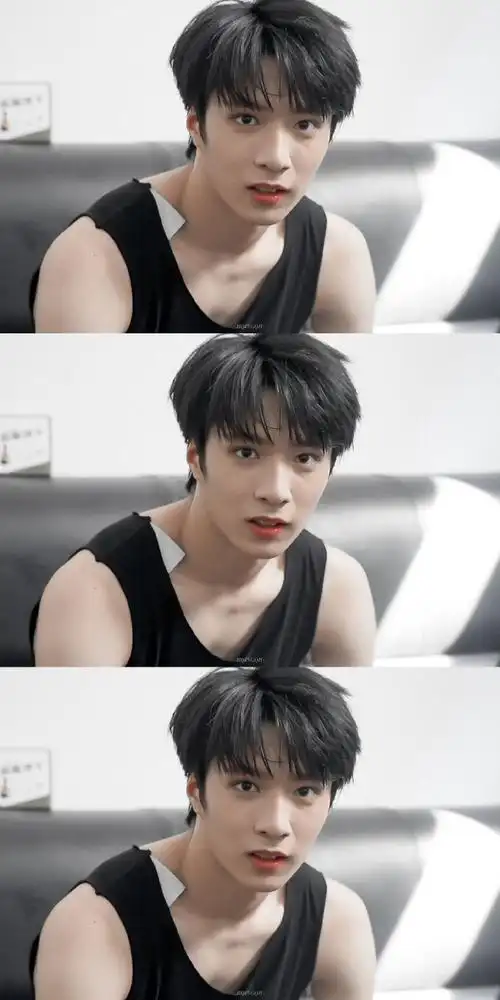 刘耀文的肌肉线条好绝