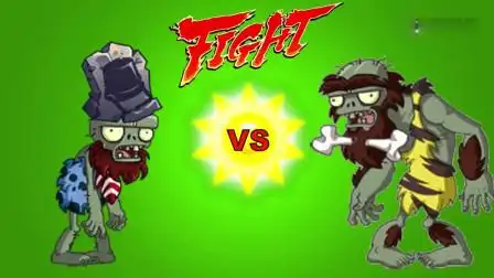 植物大战僵尸:侏罗纪野人对战侏罗纪铁桶僵尸谁厉害?