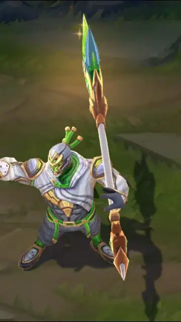 lol最新皮肤 征服者 至臻 武器大师 贾克斯 特效预览