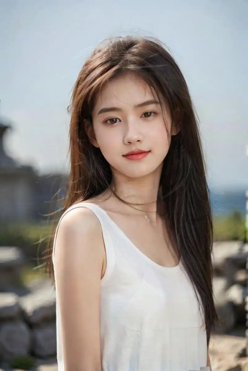 时尚美少女人像摄影写真,极品颜值模特艺术照#美女# #养眼美女# #清纯