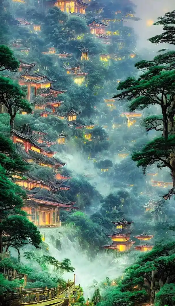 梦幻仙境系列高清壁纸