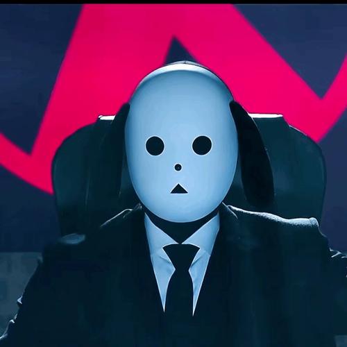 万圣节韩剧国民死刑投票狗头人面具道具恶搞神秘人cosplay全面罩