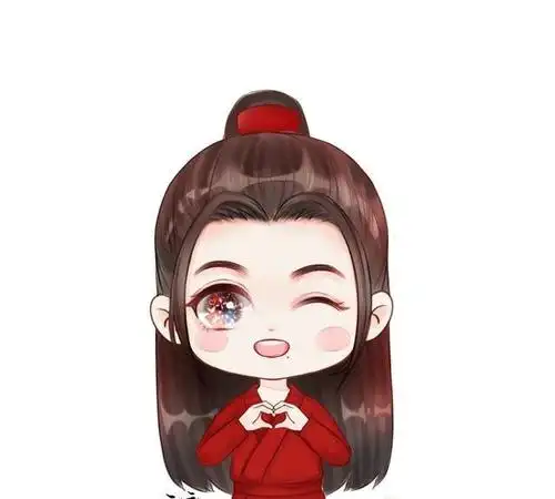 肖战:超级可爱的手绘卡通