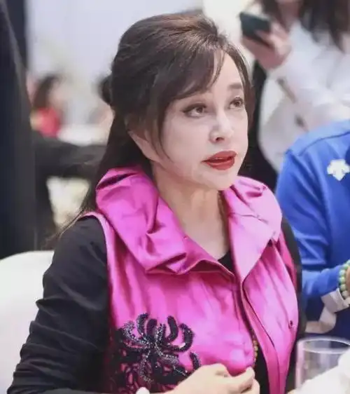 70岁刘晓庆生图引热议满脸皱纹沟壑网友这才是真实的刘奶奶