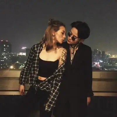 个性情头一对情侣霸气情头超拽个性情侣