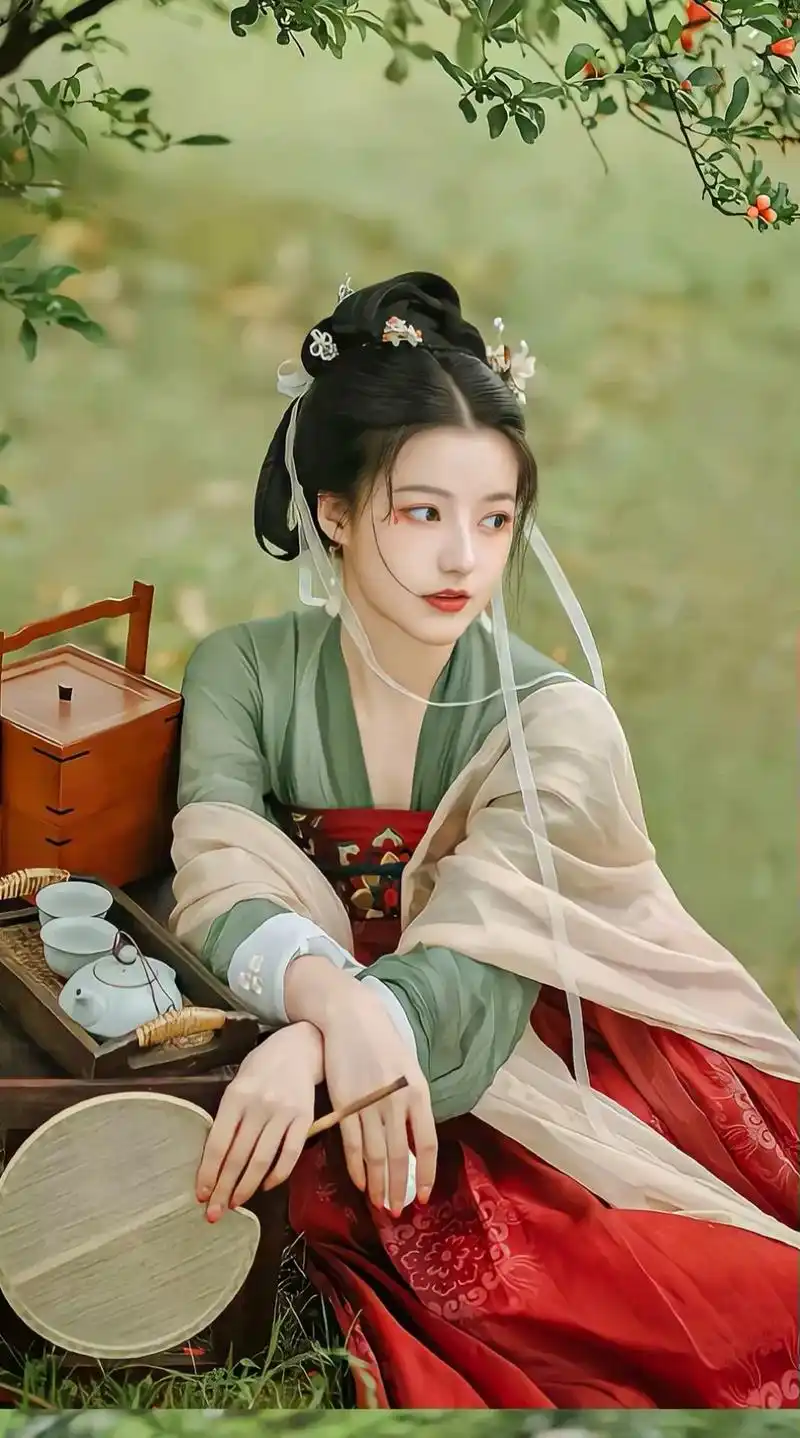 古装图片来了!你喜欢图几的小仙女呢带走,评论区谢#颜值 #抖 - 抖音