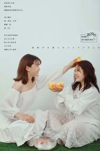 王晨的写真摄影作品《闺蜜》