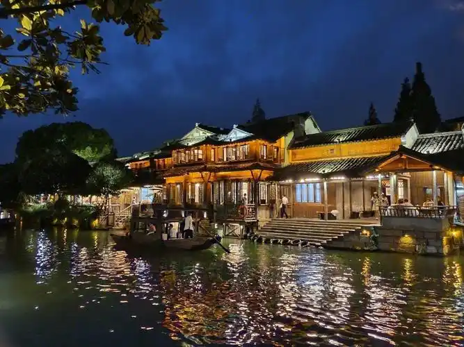 乌镇的悠闲_西栅