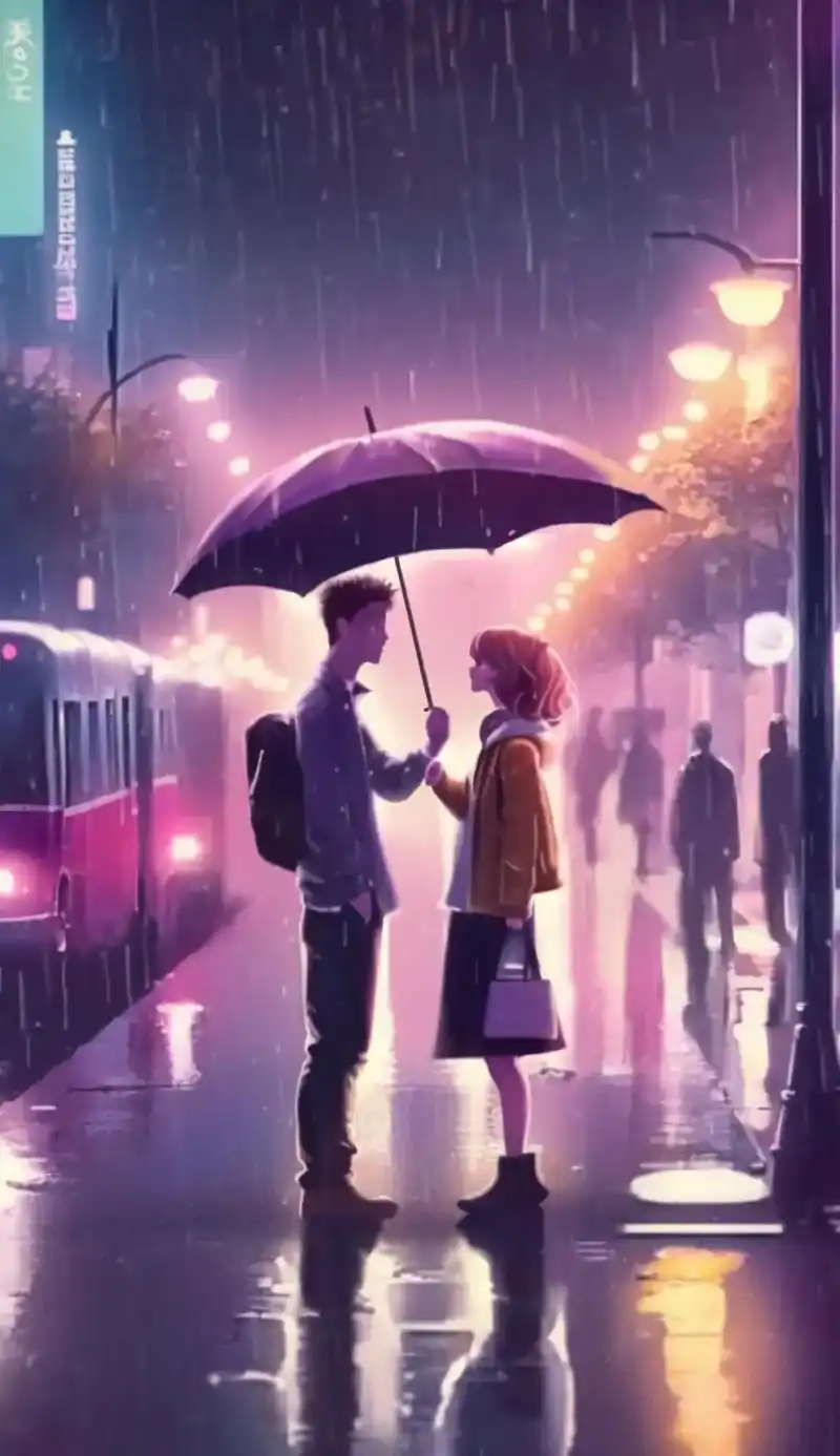 《是别离》-雨天的车站.谁都无法改变爱情的结局,即使深爱不能 - 抖音