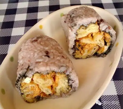 糍饭 上海四大金刚之一.