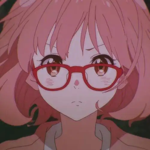 境界的彼方  #栗山未来  #动漫女头  #女生头像  #动漫头像  #动漫