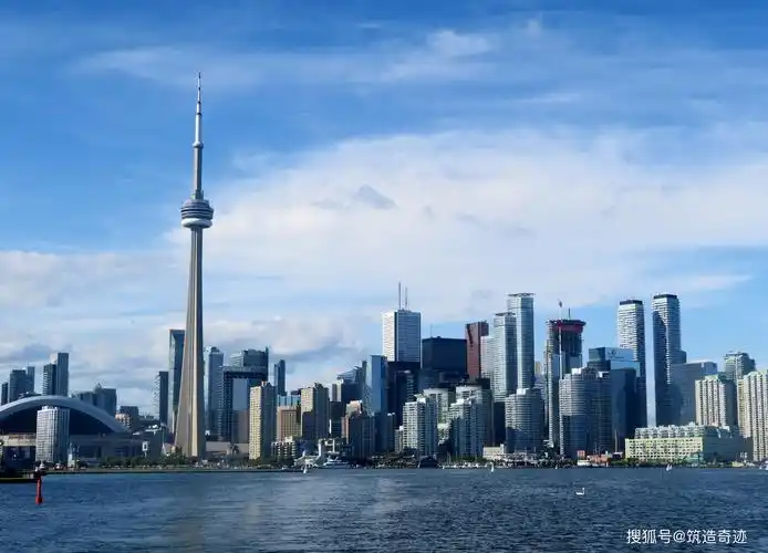 多伦多:加拿大最繁华的地方,城市天际线堪称完美