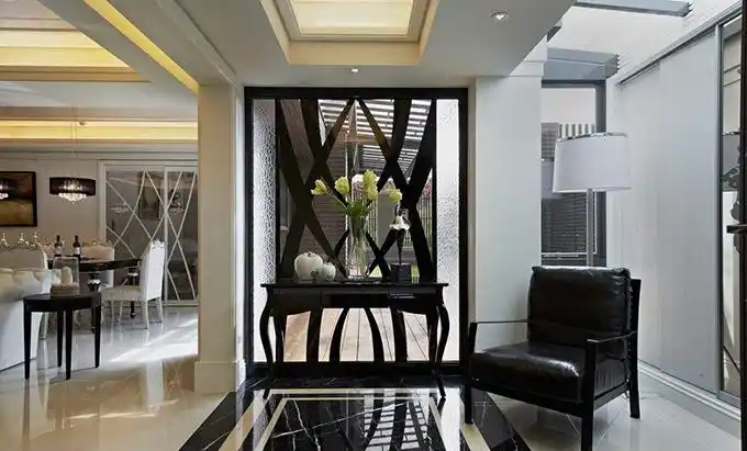 别墅入户玄关设计指南!要好看也要风水好!