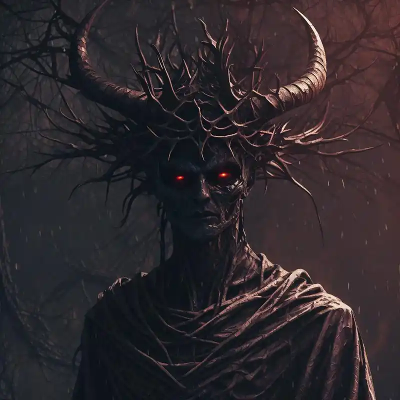 今天给大家带来一组超酷的魔鬼头像,每个都散发着神秘与力量的气息.