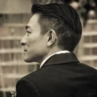 刘德华黑白微笑头像图片大全 黑白头像图片大全 -【爱个性】