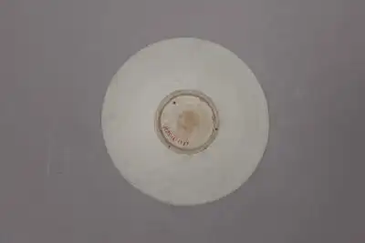 定窑白釉碗圈足