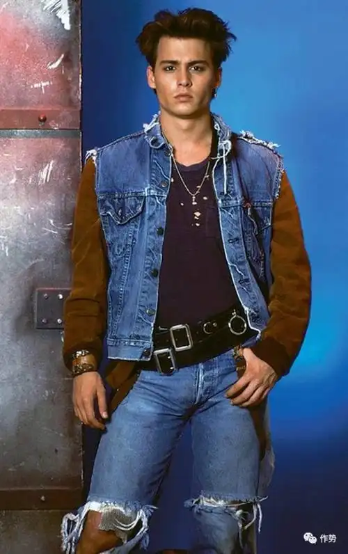 90年代的男明星不仅颜值巅峰,也比你想象得会穿