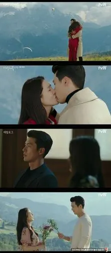 《爱的迫降》大结局揭晓:玄彬孙艺珍瑞士重逢激情拥吻