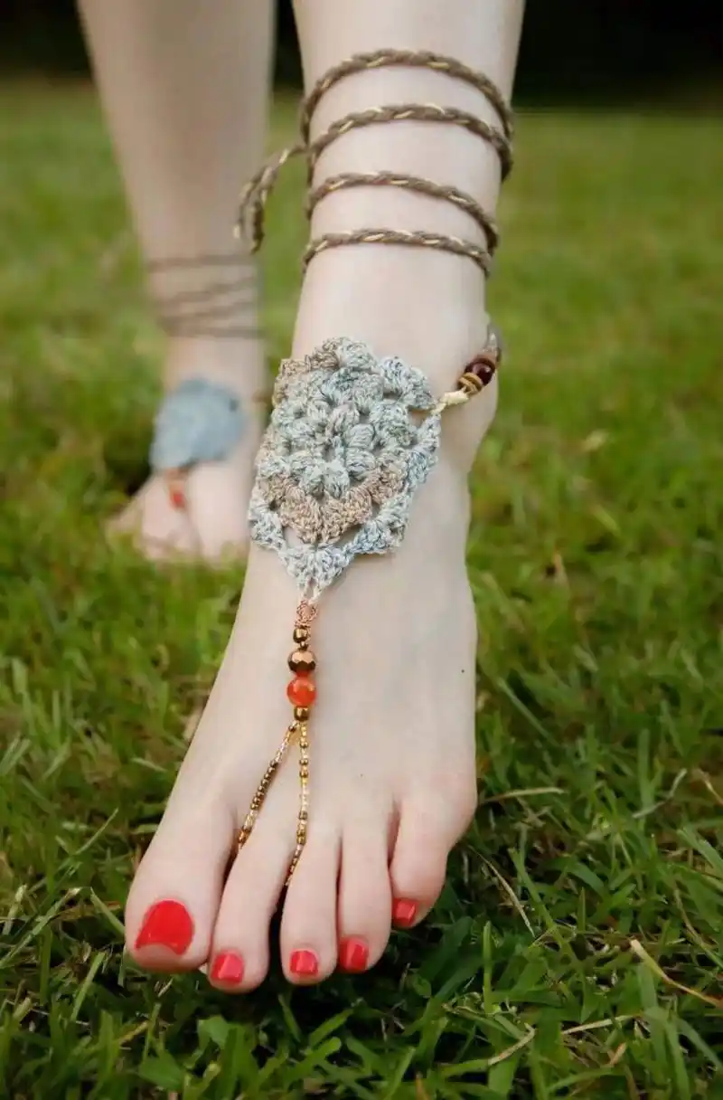 精致的女孩都是从头美到脚[期待] #最美脚丫# #美脚# #美甲