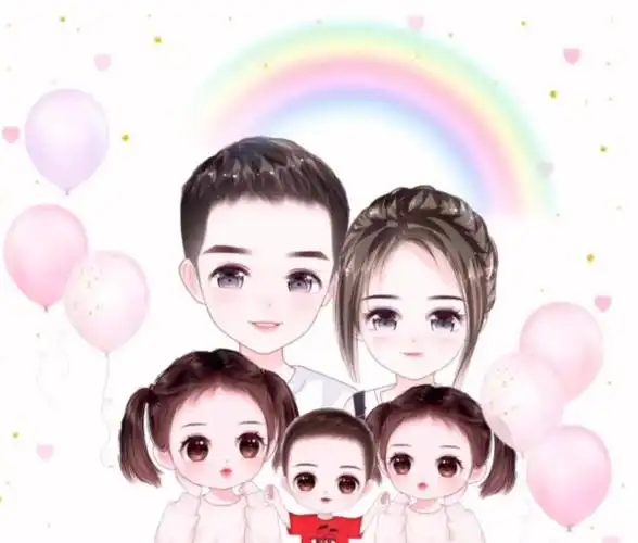 你们要的五口之家多子多福