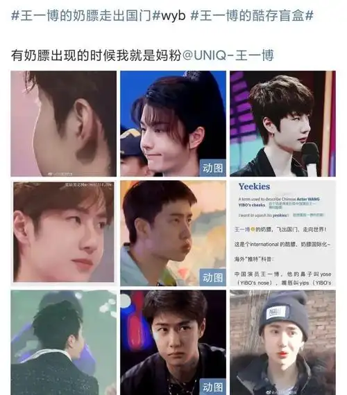 小八卦王一博毛晓彤赵丽颖鞠婧祎刘美含