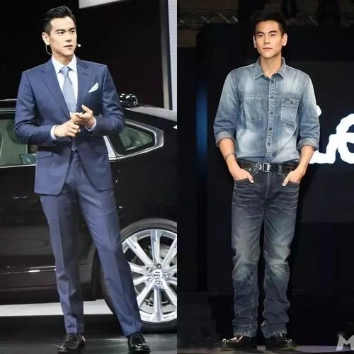 娱乐圈有哪些男明星的穿搭很霸气