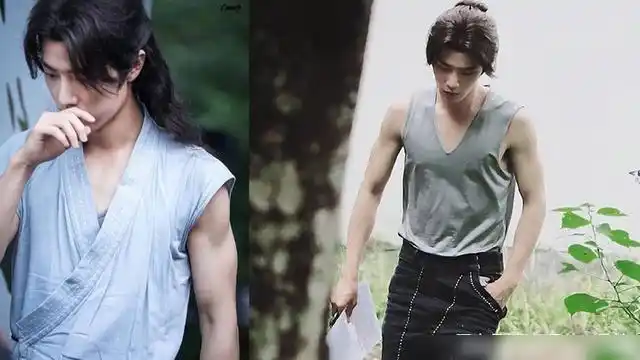 他和胡一天在《民国奇探》的男男cp组超可爱!