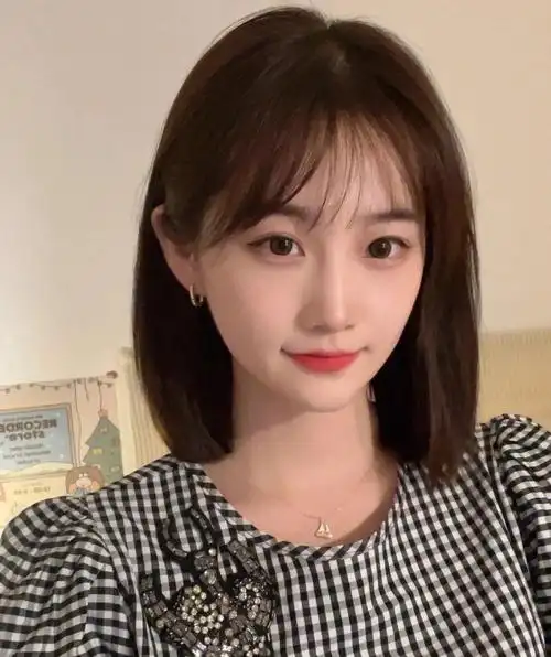 免打理齐肩发型推荐|||少女短发推荐,学生党,宝妈推荐发型