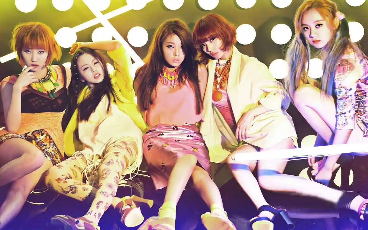 韩国二代女团不是解散就是成员退出,那些女团你还记得谁?上