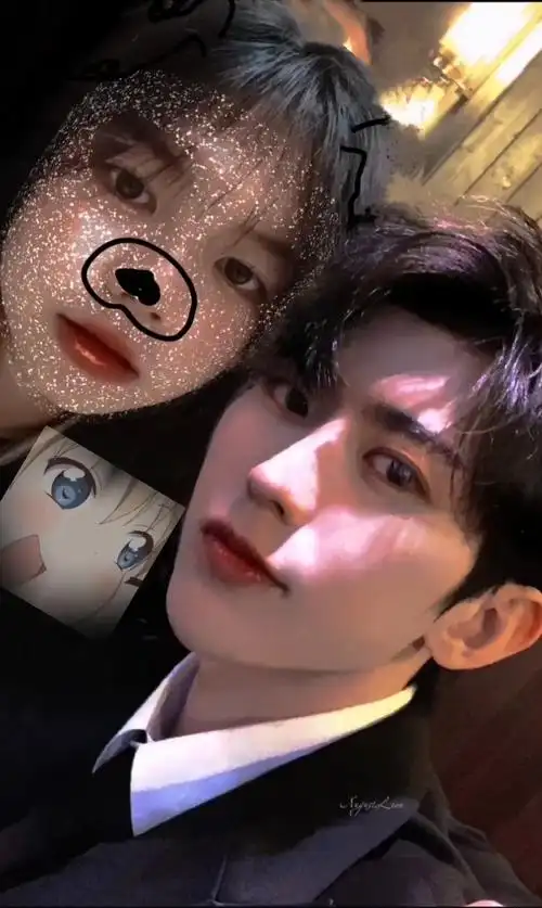 蔡徐坤 #照片  #官宣和宝宝的第一张照片