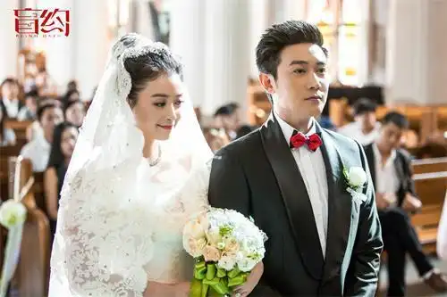 蒋欣完美蜕变与陆毅终圆满《盲约》树立正面婚恋价值观