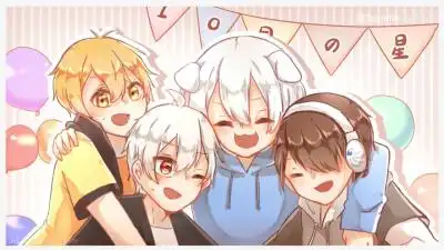 我的世界台湾up主最后再来一波集体祝福啦阿神,羽毛,小白,捷克,生日