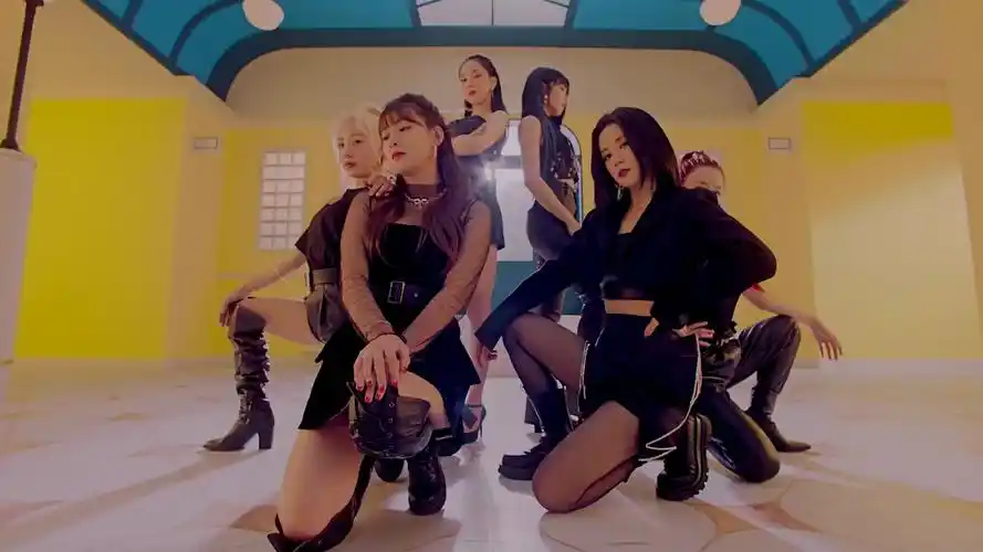 韩国女团apink - drumhdurum 舞蹈版4k超清