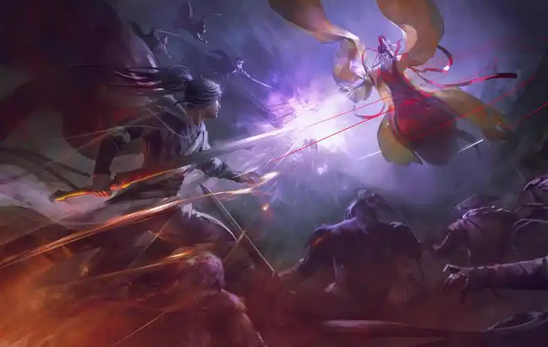 笑傲江湖ol七雄争霸高清壁纸