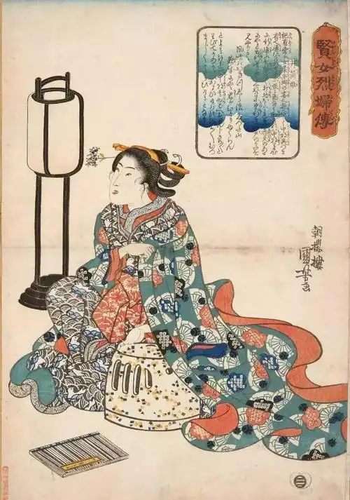 歌川国芳 浮世绘鬼才的"邪与媚"